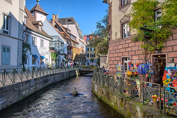 Historische Altstadt Freiburg im Breisgau