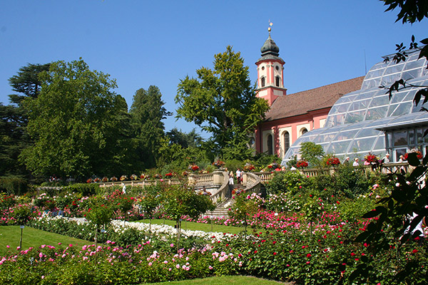 Insel Mainau im Bodensee bei Konstanz