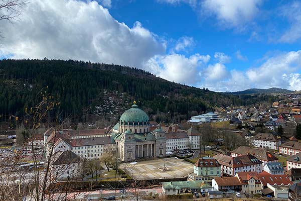 Dom der ehemaligen Benediktinerabtei in St. Blasien