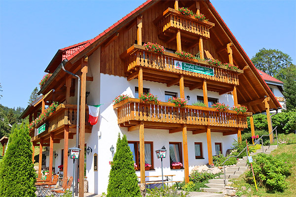 Berghof Kräutle - Ferienwohnungen im Schwarzwald, auf 1100 Meter Höhe zwischen Titisee und Schluchsee