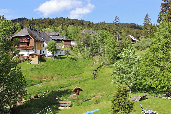 Berghof Kräutle - Ferienwohnungen im Schwarzwald, auf 1100 Meter Höhe zwischen Titisee und Schluchsee