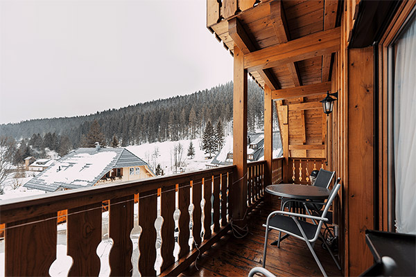 Berghof Kräutle - Ferienwohnungen im Schwarzwald, auf 1100 Meter Höhe zwischen Titisee und Schluchsee