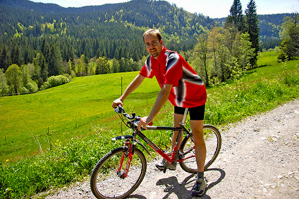 Mountainbiken im Schwarzwald