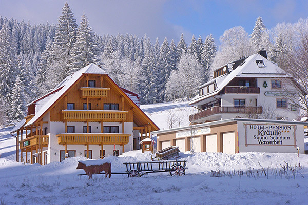 Schwarzwald-Hotel Kräutle im Winter