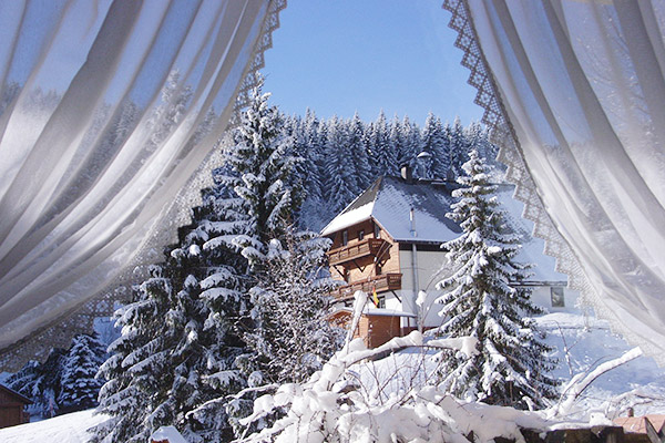 Schwarzwald-Hotel Kräutle im Winter